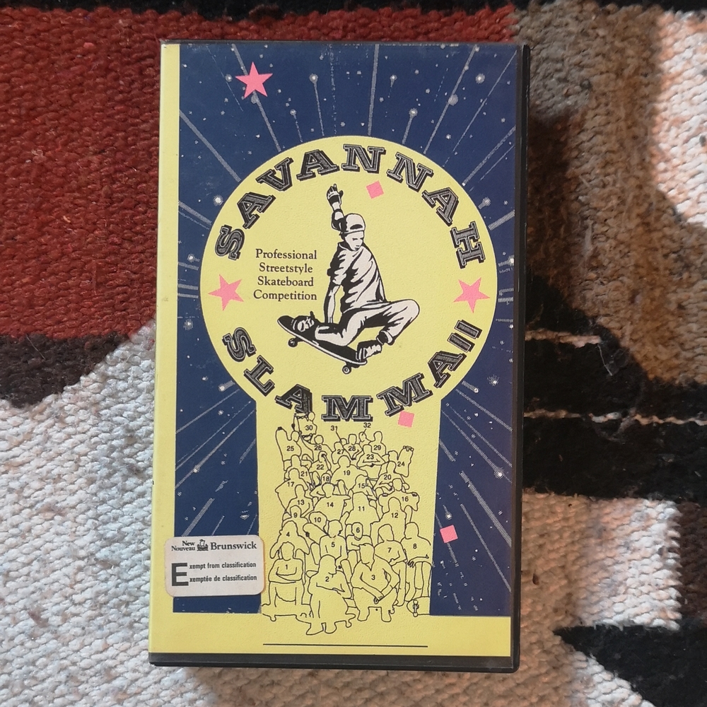 Savannah Slamma II VHS (1988)